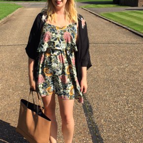 OOTD – Country Florals